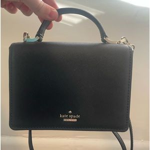 Black crossbody bag